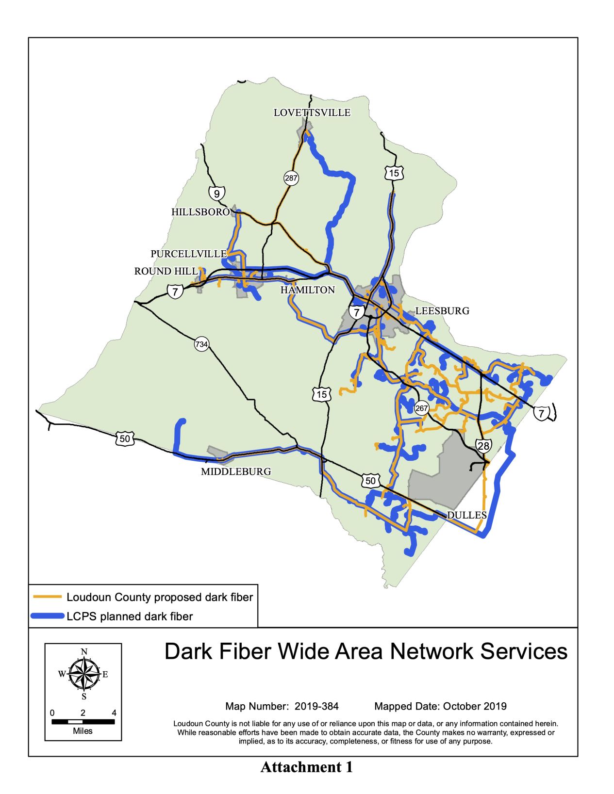 Dark Fiber Wide Area Network Services | Countywide